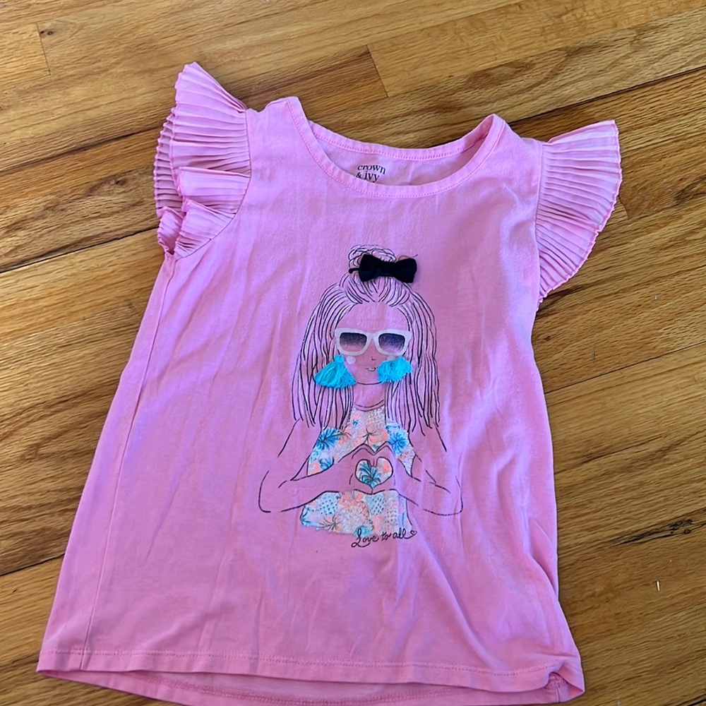 Girl shirt